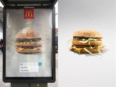 Local AD vs McDonald's .